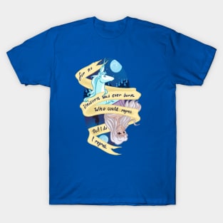 Unicorns Regret T-Shirt